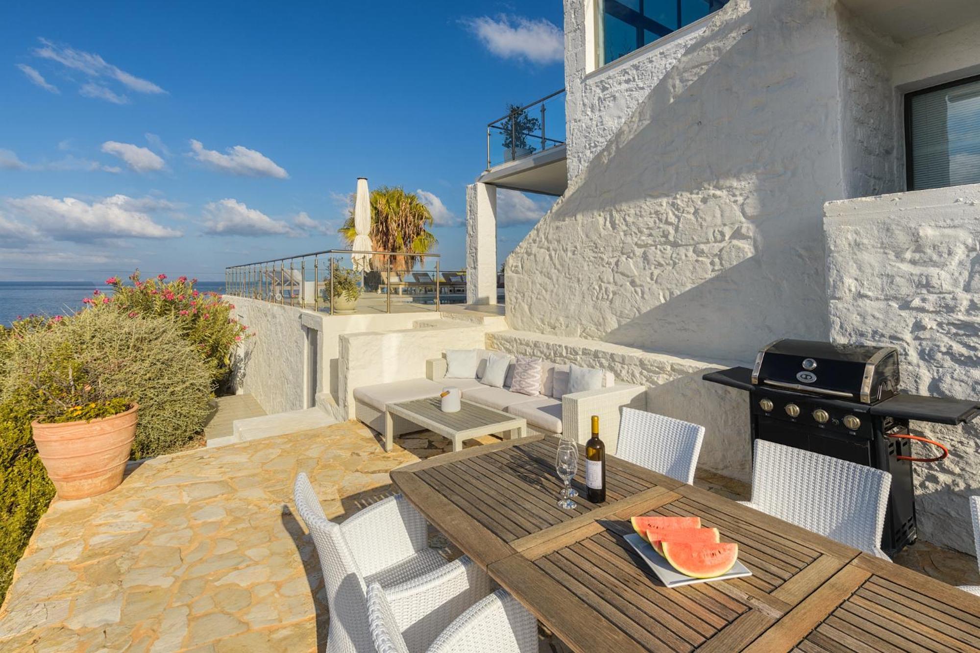Villa Anton By Cura Villas Collection Kalathas Zewnętrze zdjęcie