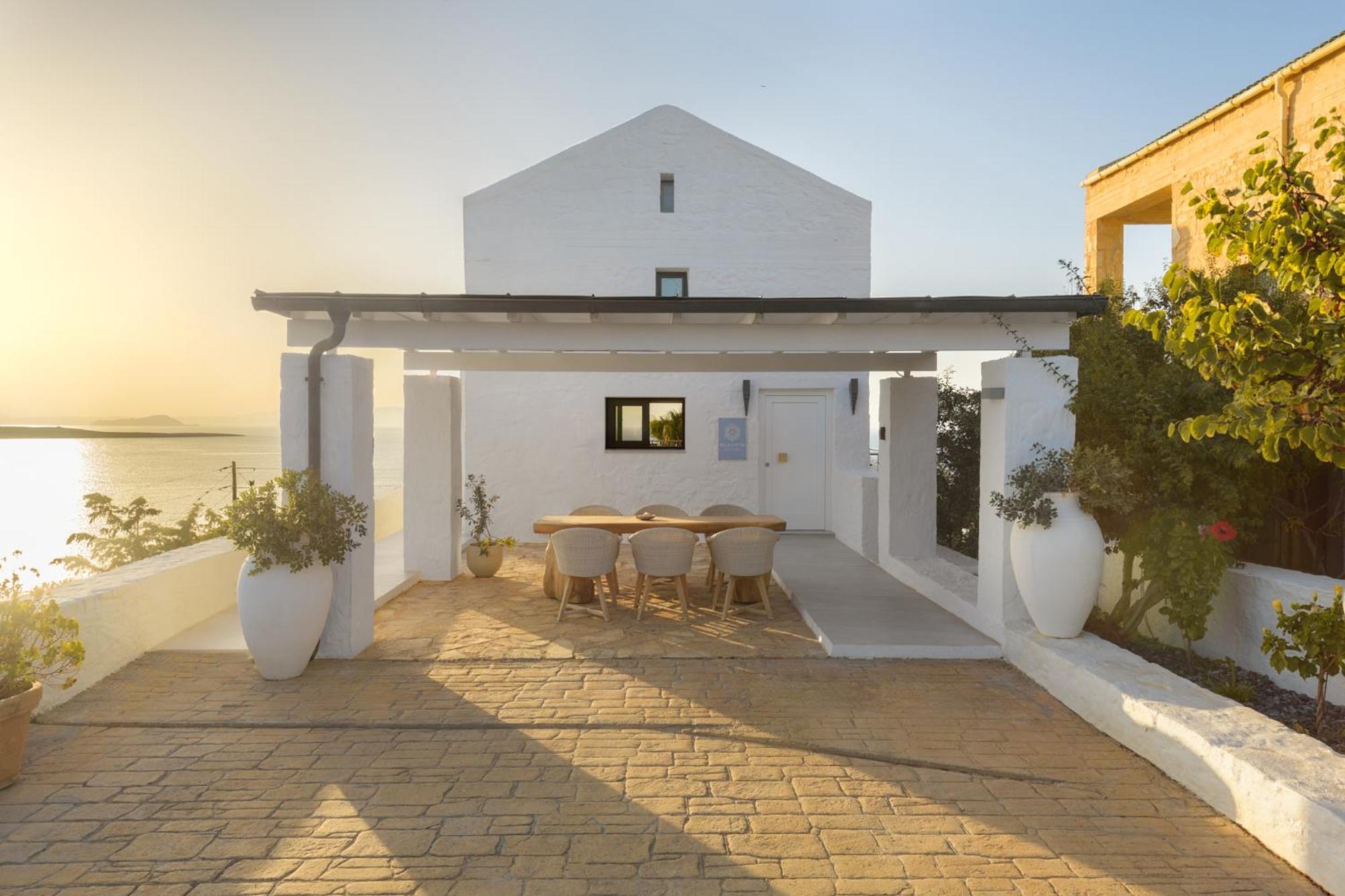 Villa Anton By Cura Villas Collection Kalathas Zewnętrze zdjęcie