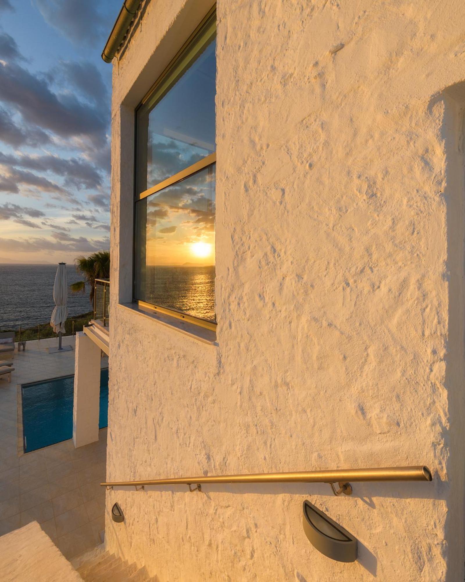 Villa Anton By Cura Villas Collection Kalathas Zewnętrze zdjęcie