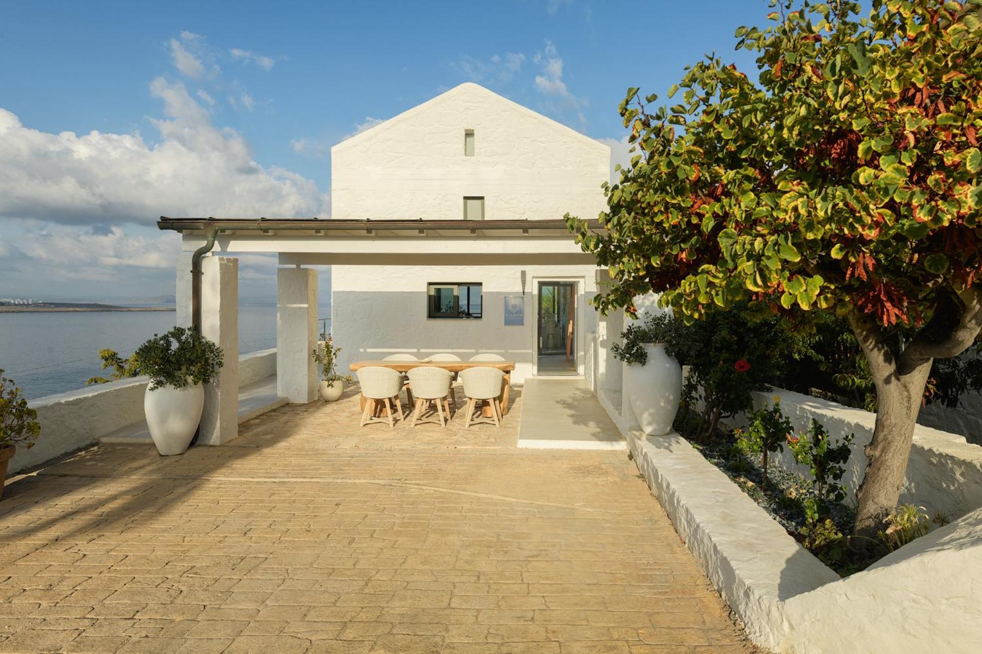 Villa Anton By Cura Villas Collection Kalathas Zewnętrze zdjęcie