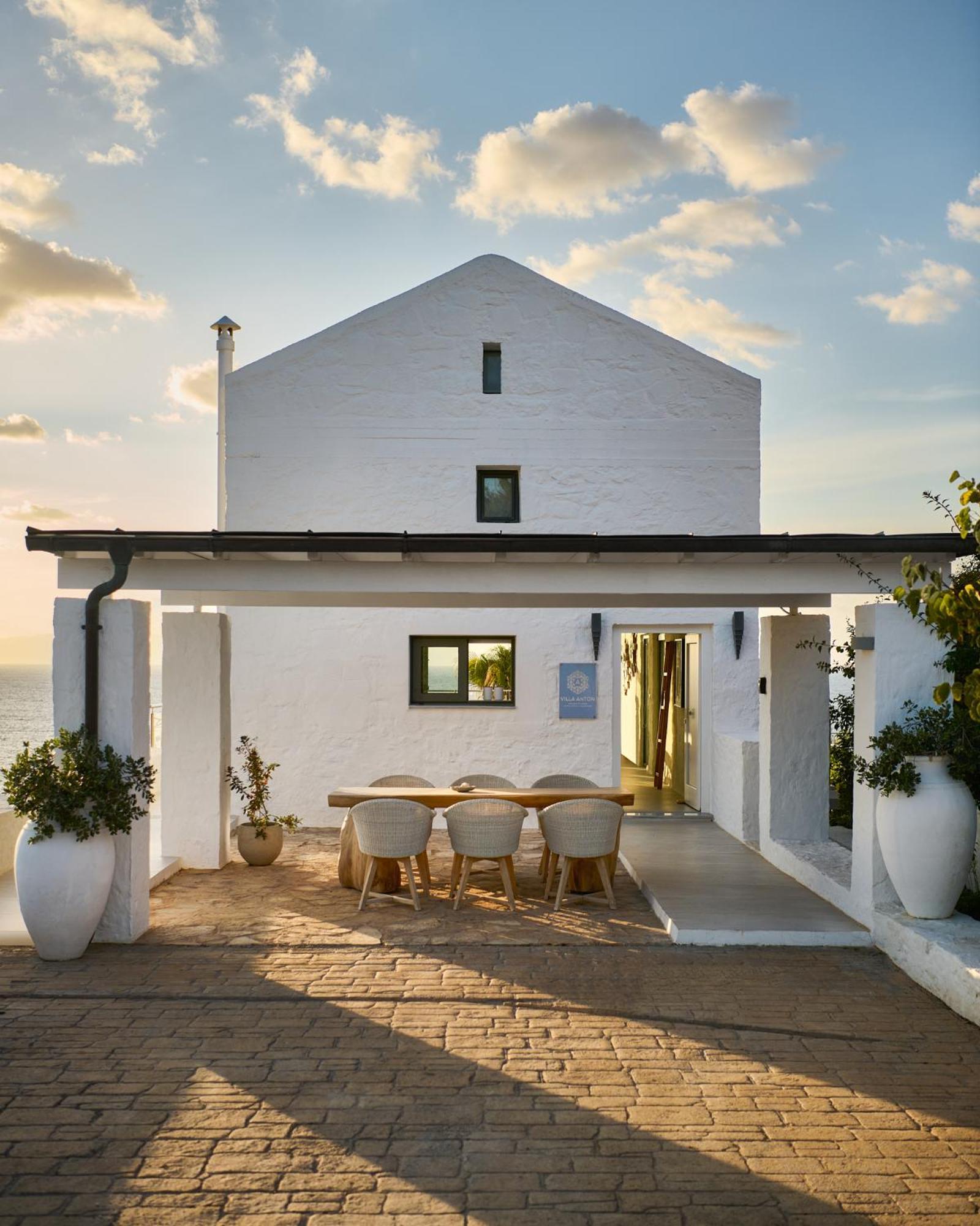 Villa Anton By Cura Villas Collection Kalathas Zewnętrze zdjęcie