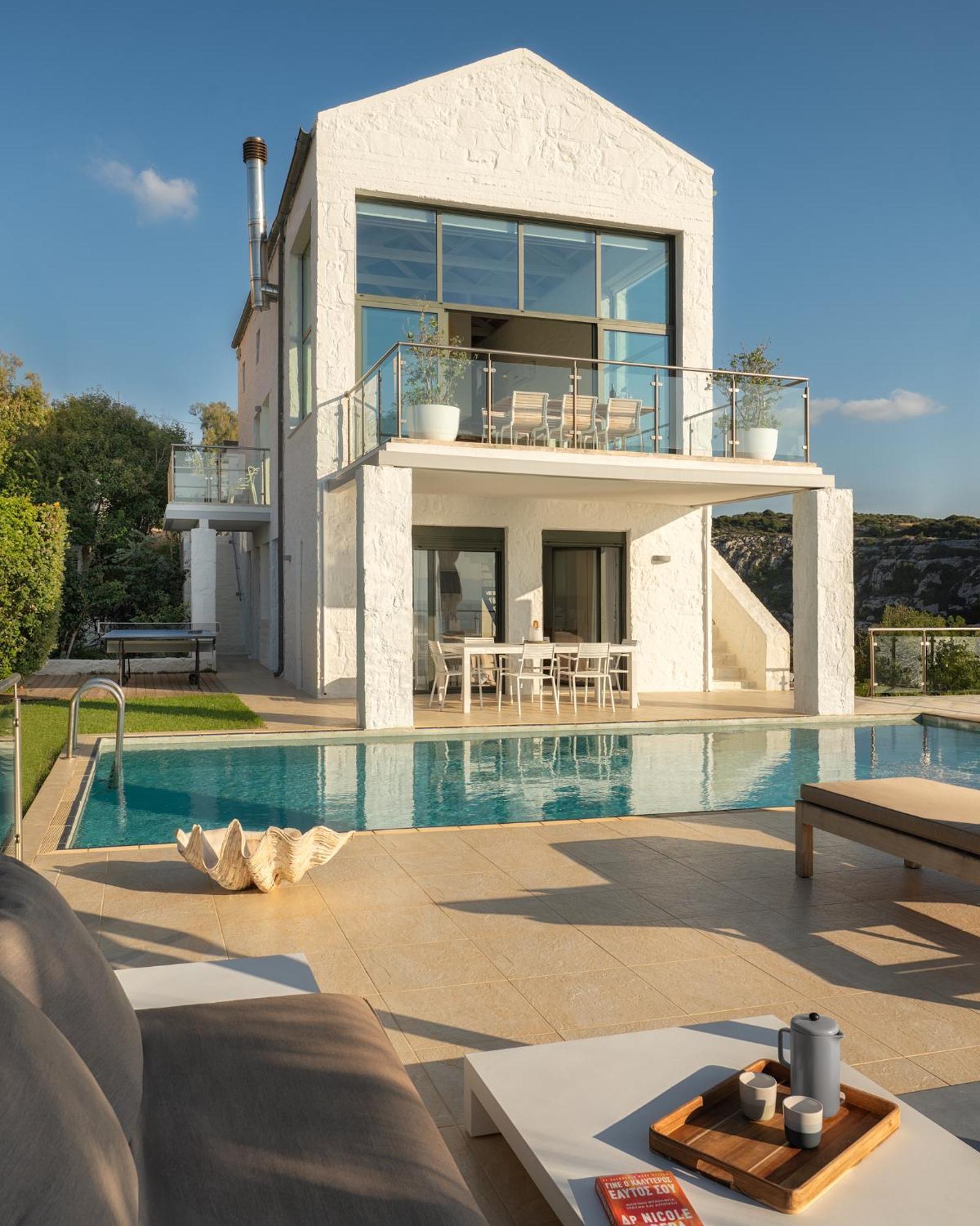 Villa Anton By Cura Villas Collection Kalathas Zewnętrze zdjęcie