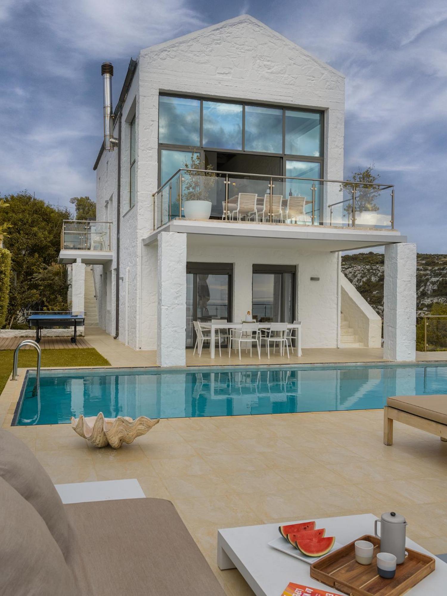 Villa Anton By Cura Villas Collection Kalathas Zewnętrze zdjęcie