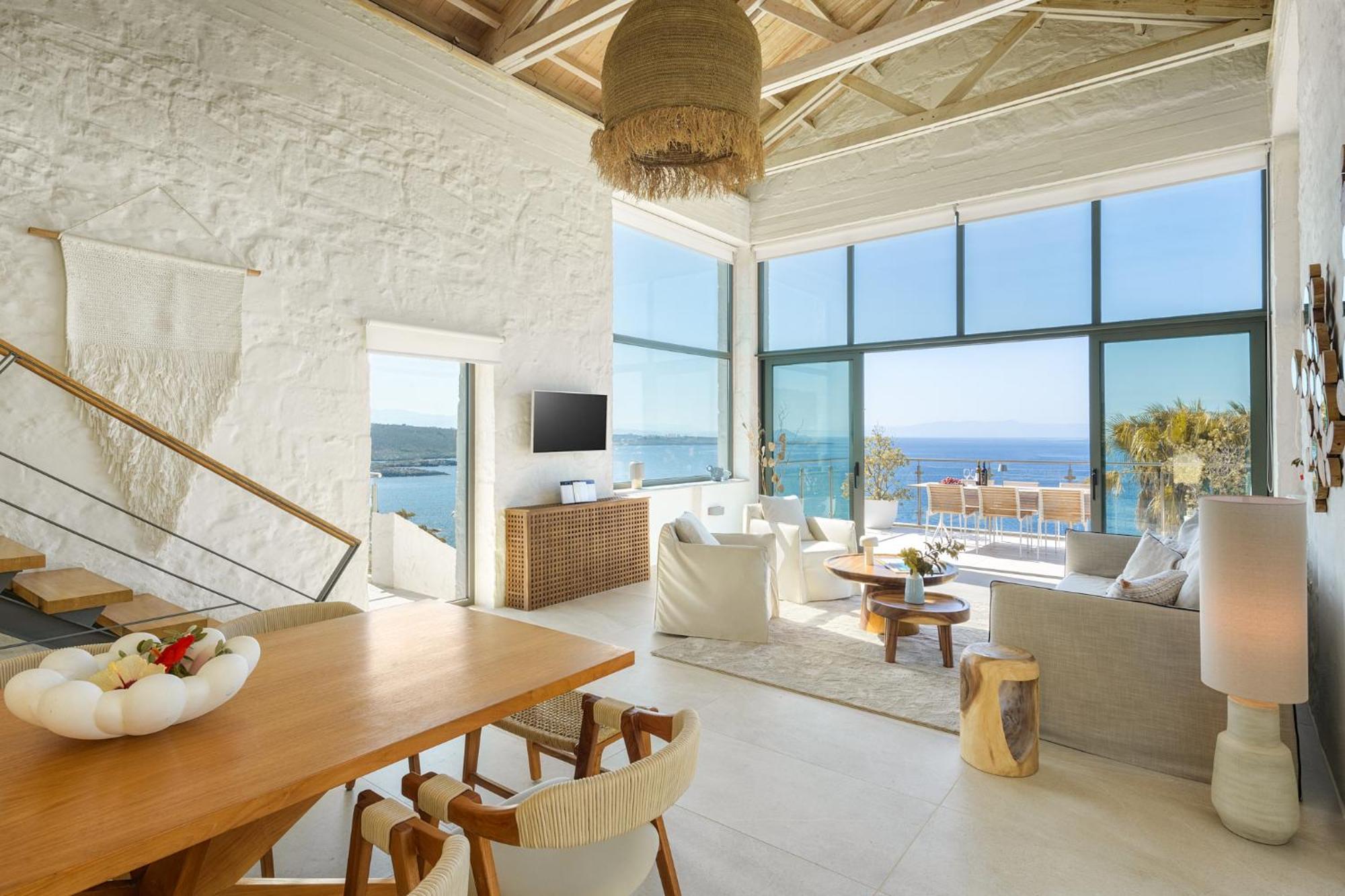 Villa Anton By Cura Villas Collection Kalathas Zewnętrze zdjęcie