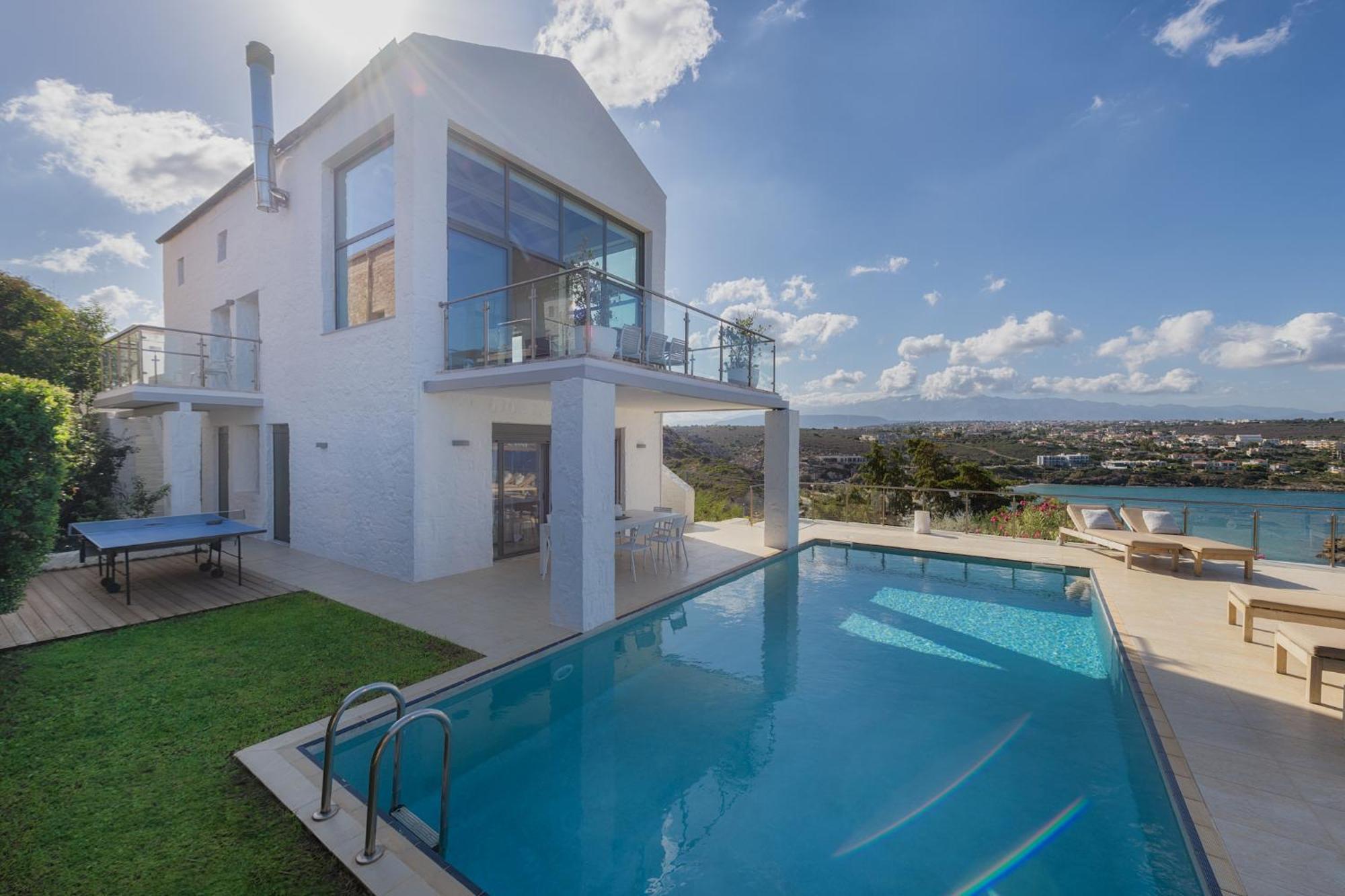 Villa Anton By Cura Villas Collection Kalathas Zewnętrze zdjęcie