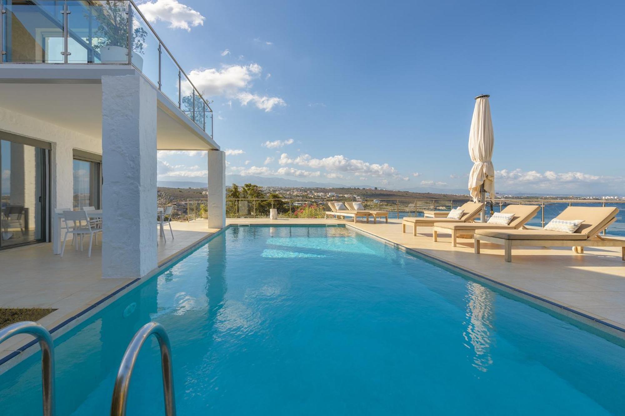 Villa Anton By Cura Villas Collection Kalathas Zewnętrze zdjęcie