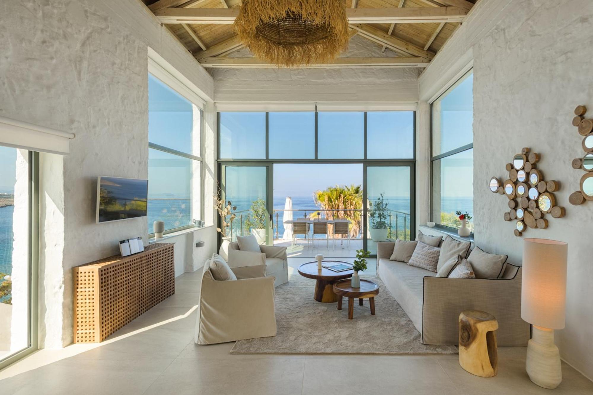 Villa Anton By Cura Villas Collection Kalathas Zewnętrze zdjęcie