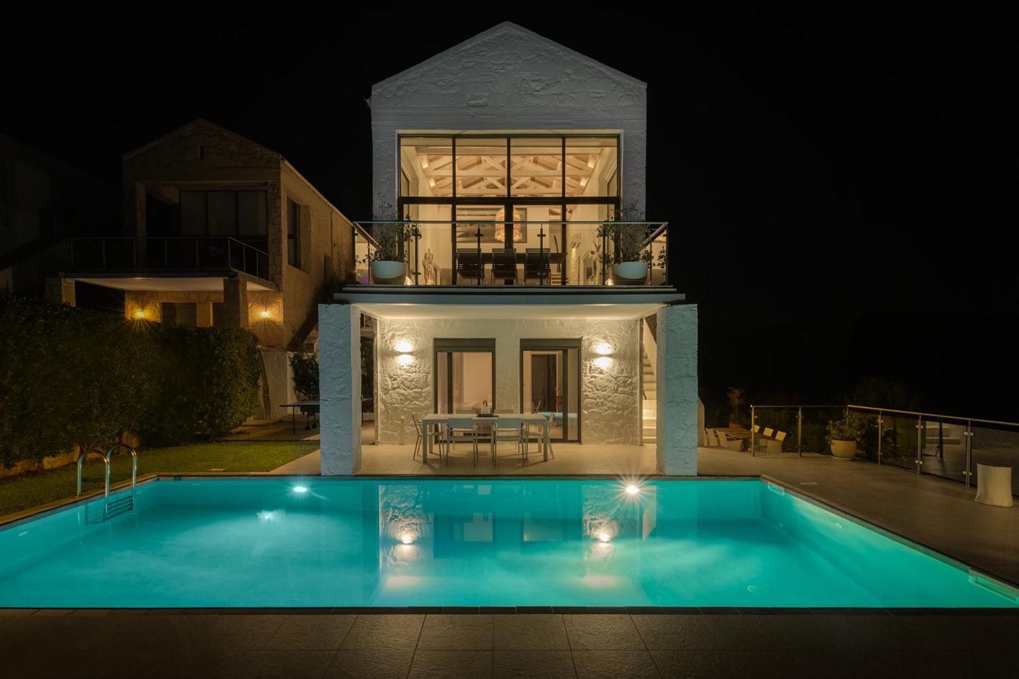 Villa Anton By Cura Villas Collection Kalathas Zewnętrze zdjęcie