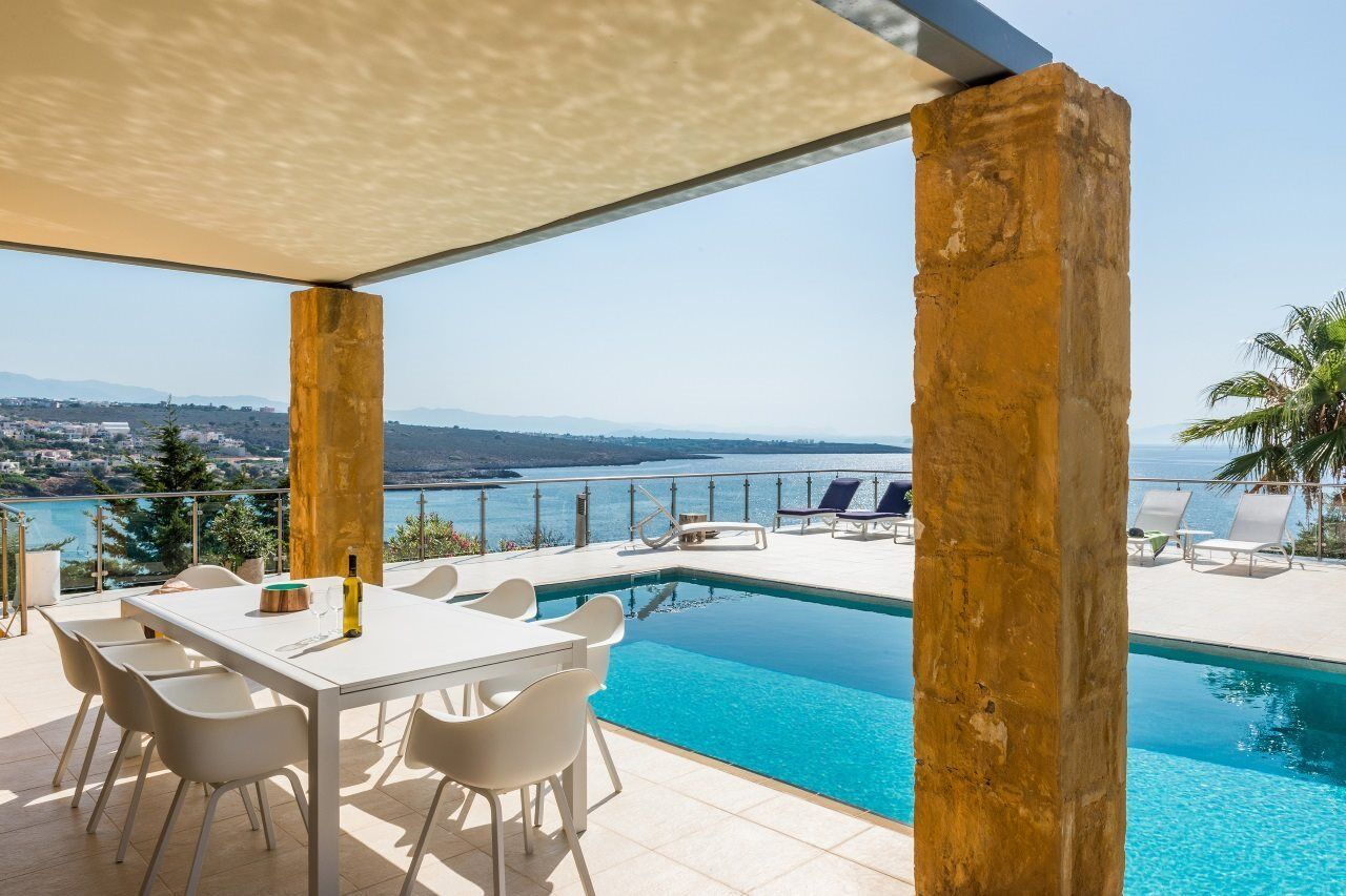 Villa Anton By Cura Villas Collection Kalathas Zewnętrze zdjęcie
