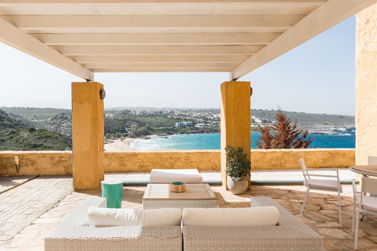 Villa Anton By Cura Villas Collection Kalathas Zewnętrze zdjęcie