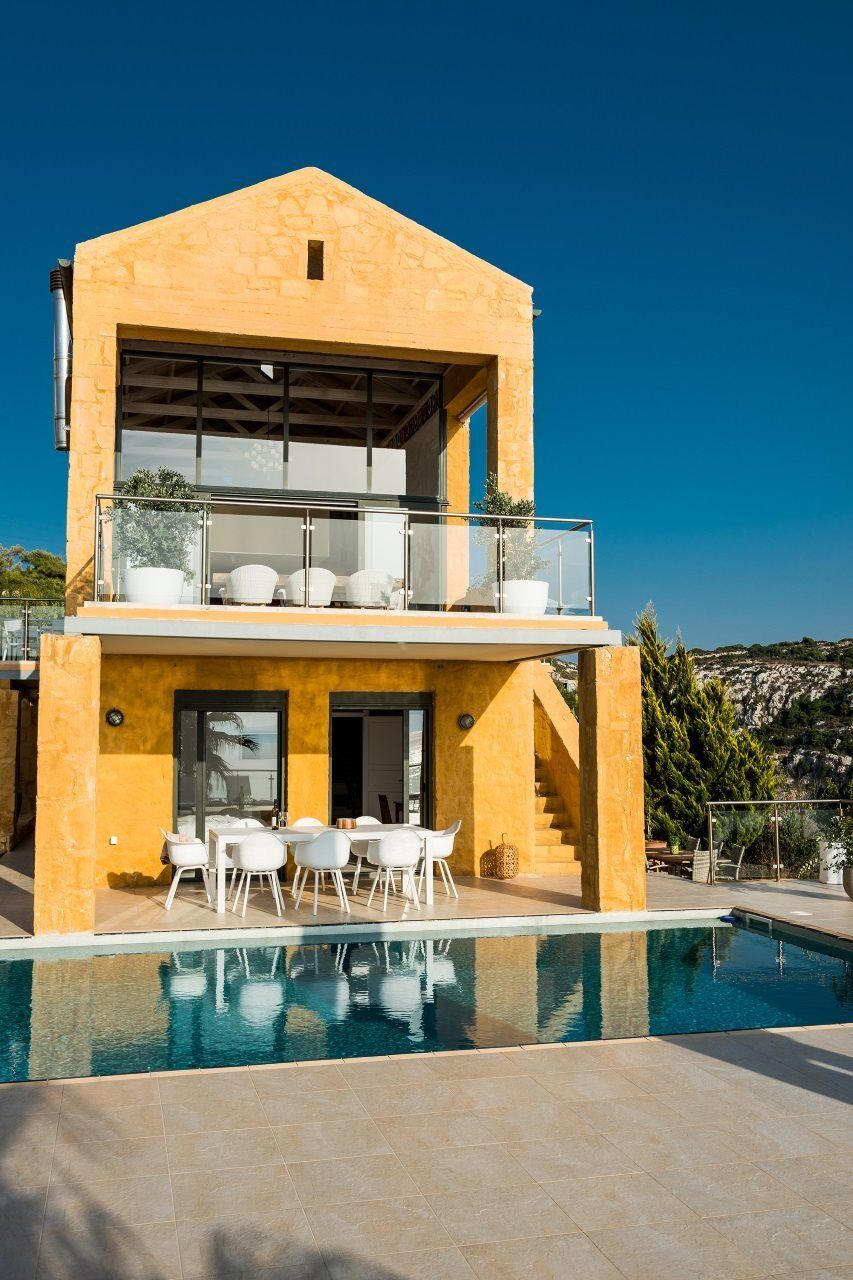 Villa Anton By Cura Villas Collection Kalathas Zewnętrze zdjęcie