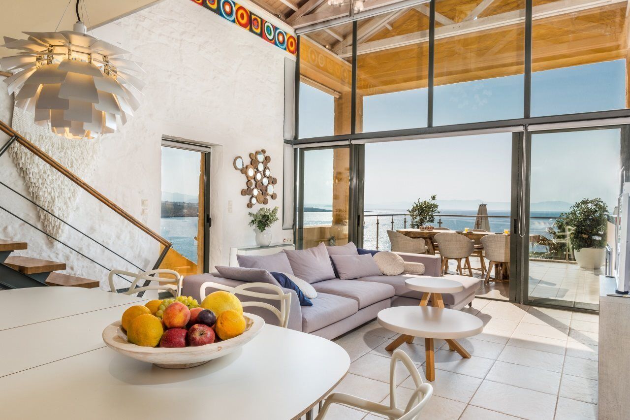 Villa Anton By Cura Villas Collection Kalathas Zewnętrze zdjęcie